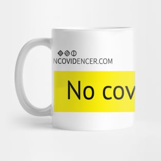 No Covid Inside (light edition) Mug